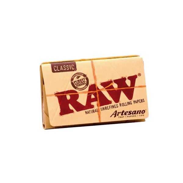 Raw Classic Artesano Rolling + Filtros
