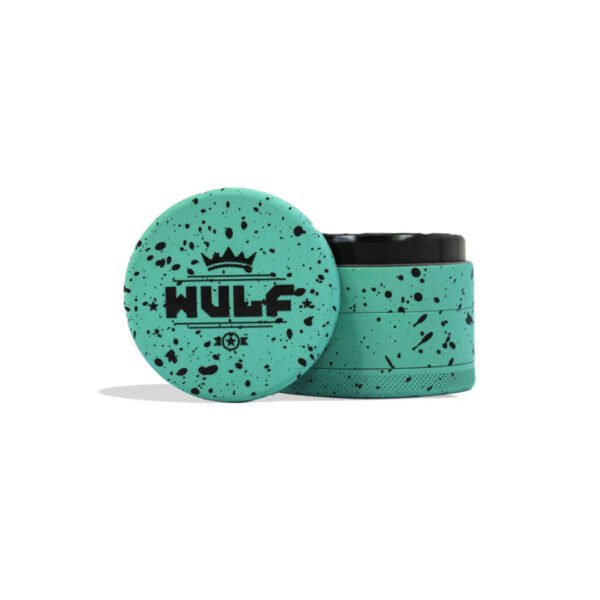 Moledor Wulf Cerámico 50 mm 4 partes - Imagen 2